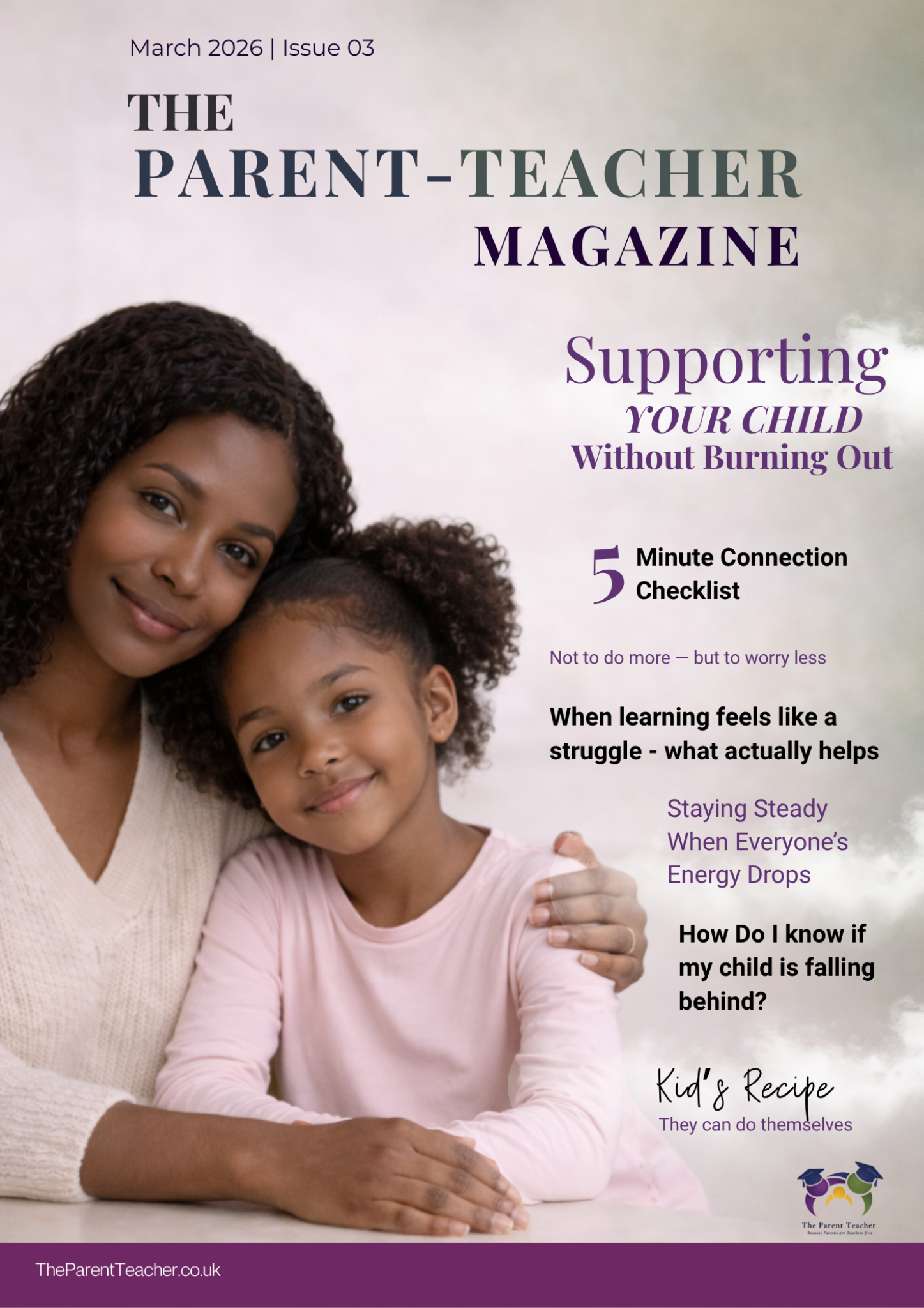 The Parent Teacher Magazine Cover