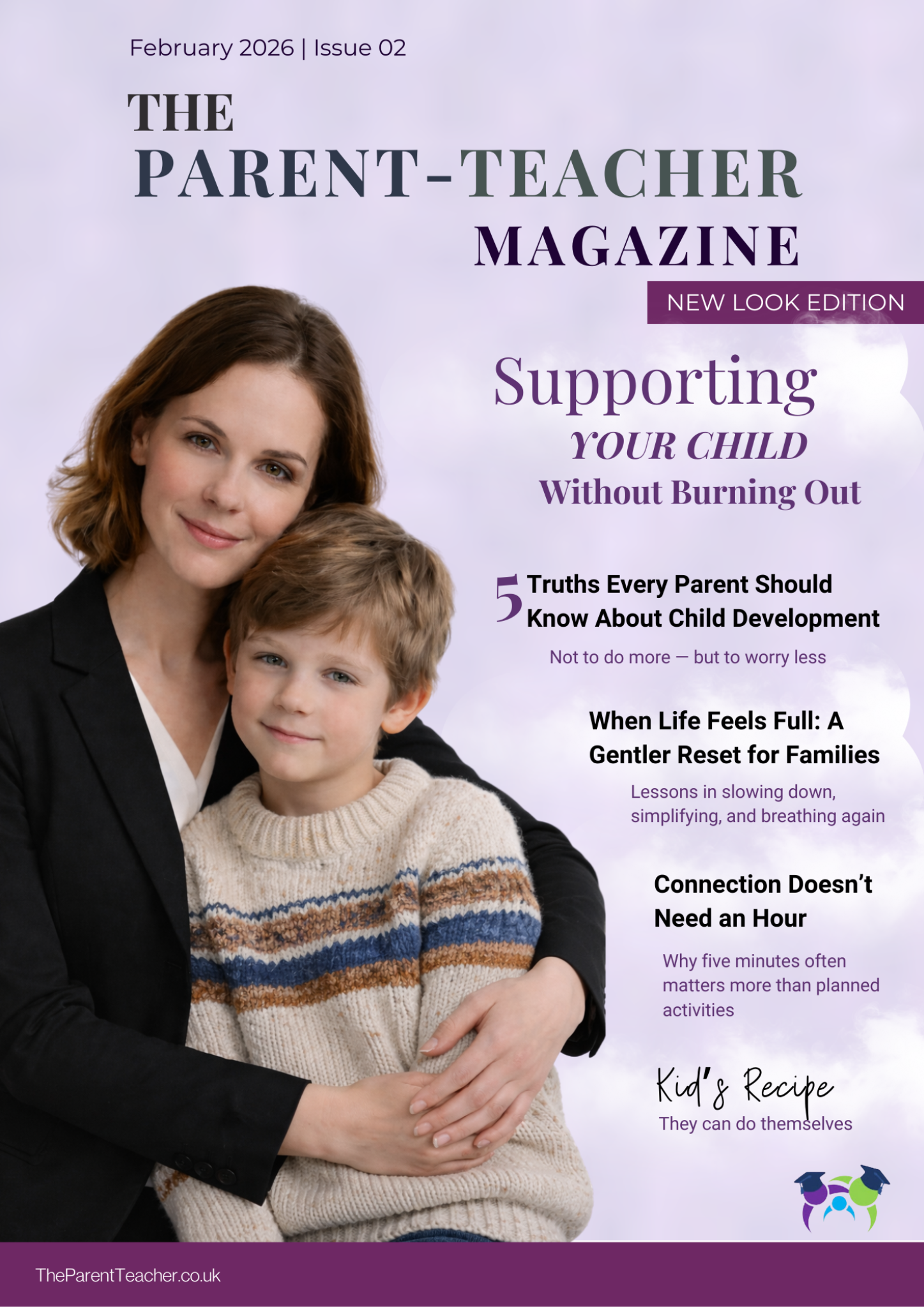 February 2026 issue of The Parent Teacher Magazine